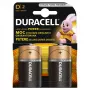 Duracell Basic D (R20) Batterie — 2er-Pack, Primär-Zink-Kohle-Zellen