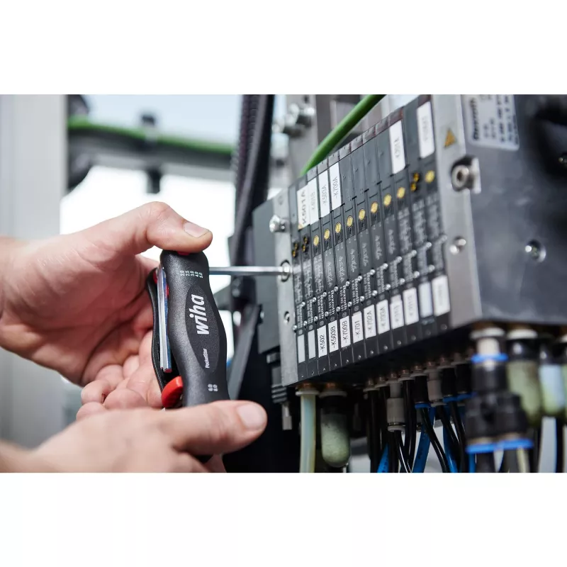 Wiha Multitool PocketStar TORX mit 8 Winkelschlüsseln, SB-Verpackung (23049)