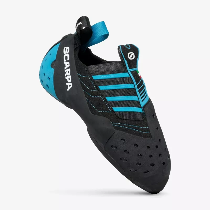 Scarpa INSTINCT S, 40, Schwarz - Azur