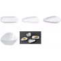 Porzellan-Dip-Schale Ritzenhoff & Breker GUSTO dreieckig, spülmaschinenfest, Modell 423839