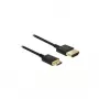 HDMI-Kabel DeLOCK 84777 1,5 m Typ A auf Typ C Schwarz