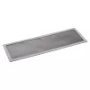 Staubfilter DEMCiflex 0324 — runder Filter, Höhe 120 mm, schwarz/grau