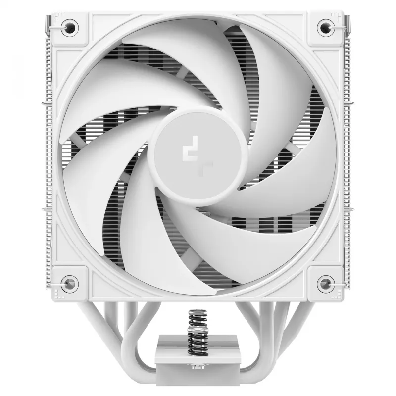 Luftkühler DeepCool AK400 G2 WH, 120-mm-Lüfter, max. Luftdruck 3,33 mmH₂O, 92×132×156 mm, weiß