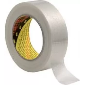 3M 89561950 Klebeband Geeignet für den Innenbereich 50 m biaxial orientiertes Polypropylen (BOPP), Glasfaser Transparent