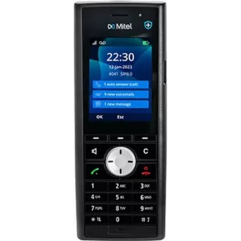 DECT-Telefon MITEL 722dt Voice-over-IP – schnurloses DECT-Handgerät für VoIP-Systeme