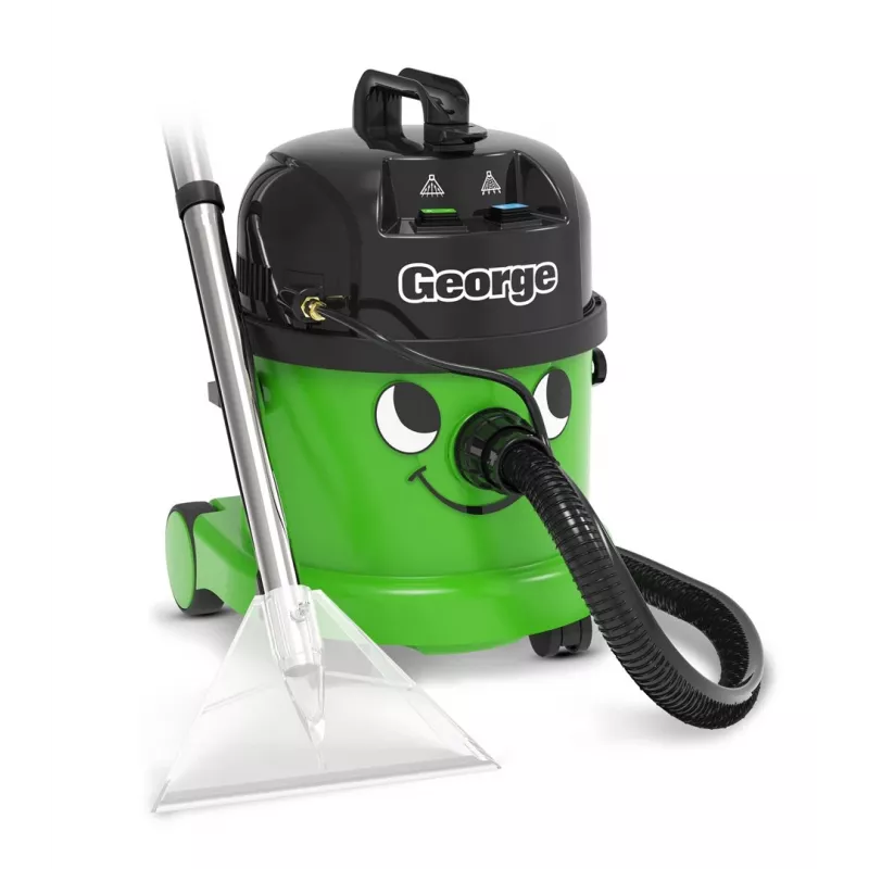 Numatic GVE370-2 Staubsauger 1200 W Zylinderstaubsauger Trocken&Nass Staubbeutel 15 L
