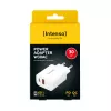 Indoor-Ladegerät Intenso POWER ADAPTER USB-A/USB-C/7803012 Schnellladen 20V