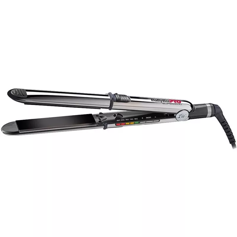 Glättbürste BABYLISS ELIPSIS3100 Warm Edelstahl 45 W, 2,4 cm Platte, 5 Heizstufen, 150–230°C
