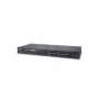 Managed Switch PLANET POE1200G 24-Port Gigabit Ethernet Power over Ethernet 1U Blau