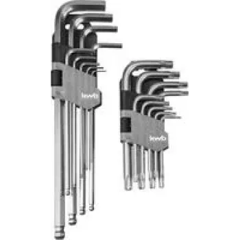 Inbusschlüssel-Set KWB 147790 — 8-teiliges metrisches Set, robuster Stahl