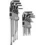 Inbusschlüssel-Set KWB 147790 — 8-teiliges metrisches Set, robuster Stahl