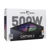 Netzteil White Shark GPSU-W500F Captain 3 500W