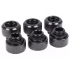 Anschlussset Alphacool 17377 – Messing, schwarz, Höhe 16 mm, Durchmesser 21 mm für Flüssigkeitskühlung