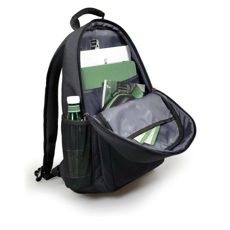 Lässiger Rucksack Port Designs Eco SYDNEY Schwarz PET 330x180x440mm