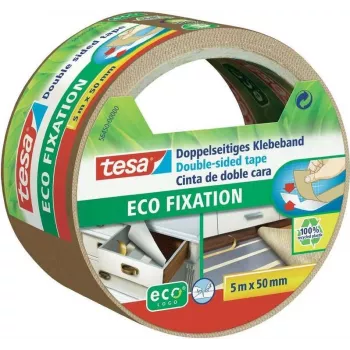 tesa® doppelseitiges Klebeband ECO FIXATION (L x B) 5 m x 50 mm Kunststoff 56450 Inhalt: 1 Rolle (56450-00)