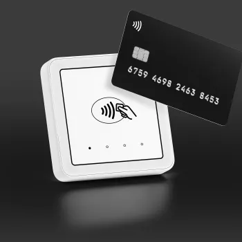 Kartenleser SumUp Solo 816610101 tragbar kompaktes Design — eigenständige kontaktlose und Chip-Zahlungen