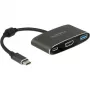 DeLOCK - Externer Videoadapter - VL101 - USB-C 3.1 - HDMI - Grau - Retail (62991)