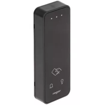 Proximity-Leser RoGer MCT84M-BK — Näherungszugangsleser, schwarz