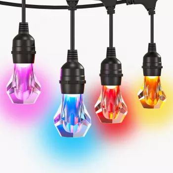 Intelligente Gartenbeleuchtung Nanoleaf NF084K02-40SLO