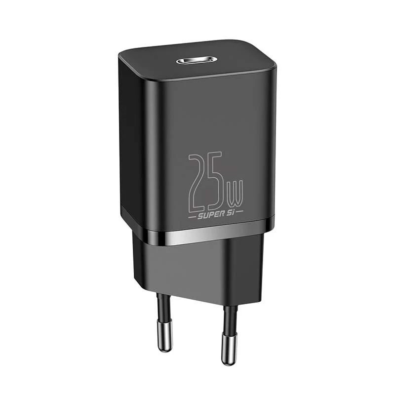 Baseus Super Si Quick Charger 1C 25W (schwarz)
