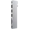 Satechi ST-HUCPHSS Notebook-Dockingstation & Port-Replikator Docking USB 3.2 Gen 2 (3.1 Gen 2) Type-C Silber (ST-HUCPHSS)