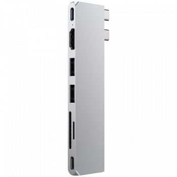 Satechi ST-HUCPHSS Notebook-Dockingstation & Port-Replikator Docking USB 3.2 Gen 2 (3.1 Gen 2) Type-C Silber (ST-HUCPHSS)