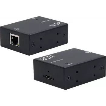 USB-3.2-Gen-1-C-auf-Ethernet-Adapter Exsys EX-13020HMV 1 Gbps