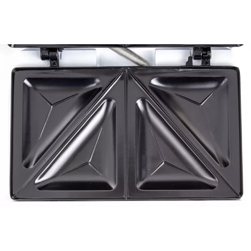 Toaster Ravanson OP-7010B — 2-Scheiben-Toaster, 750 W, einstellbare Bräunungsstufen, antihaftbeschichtete Platten, weiß
