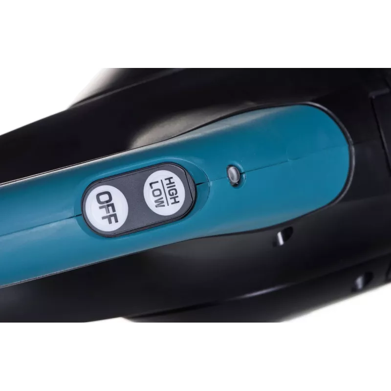 Makita DCL182ZB Handstaubsauger Schwarz, Türkis Staubbeutel (ohne Akku)