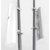 Ubiquiti AP-5AC-90-HD Sektorantenne airPrism, 5GHz, 22dBi, 2x2 MIMO, 90° (3x 30°), für Rocket 5AC-PRISM