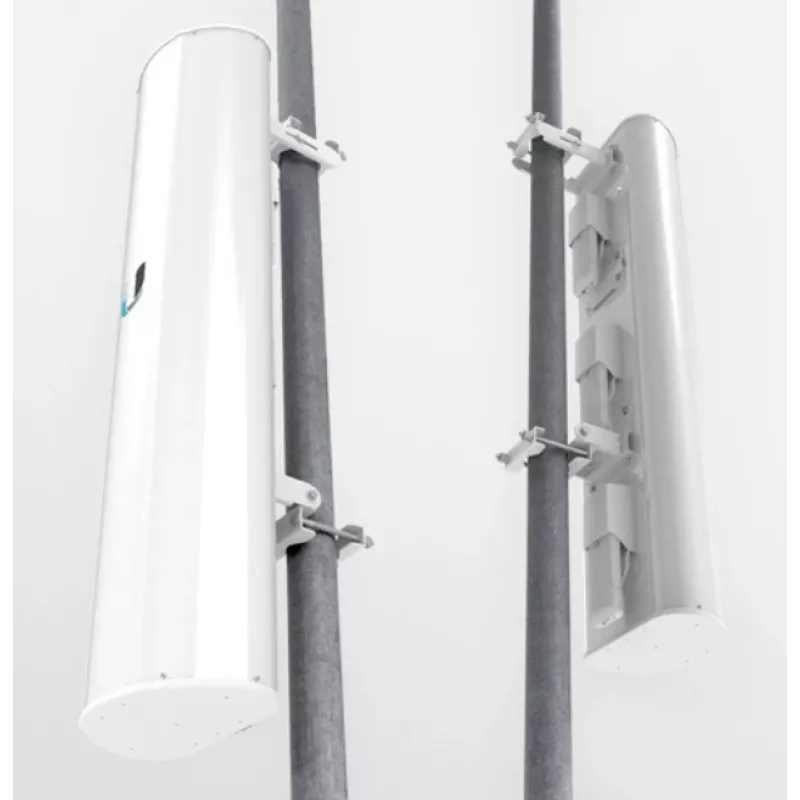 Ubiquiti AP-5AC-90-HD Sektorantenne airPrism, 5GHz, 22dBi, 2x2 MIMO, 90° (3x 30°), für Rocket 5AC-PRISM