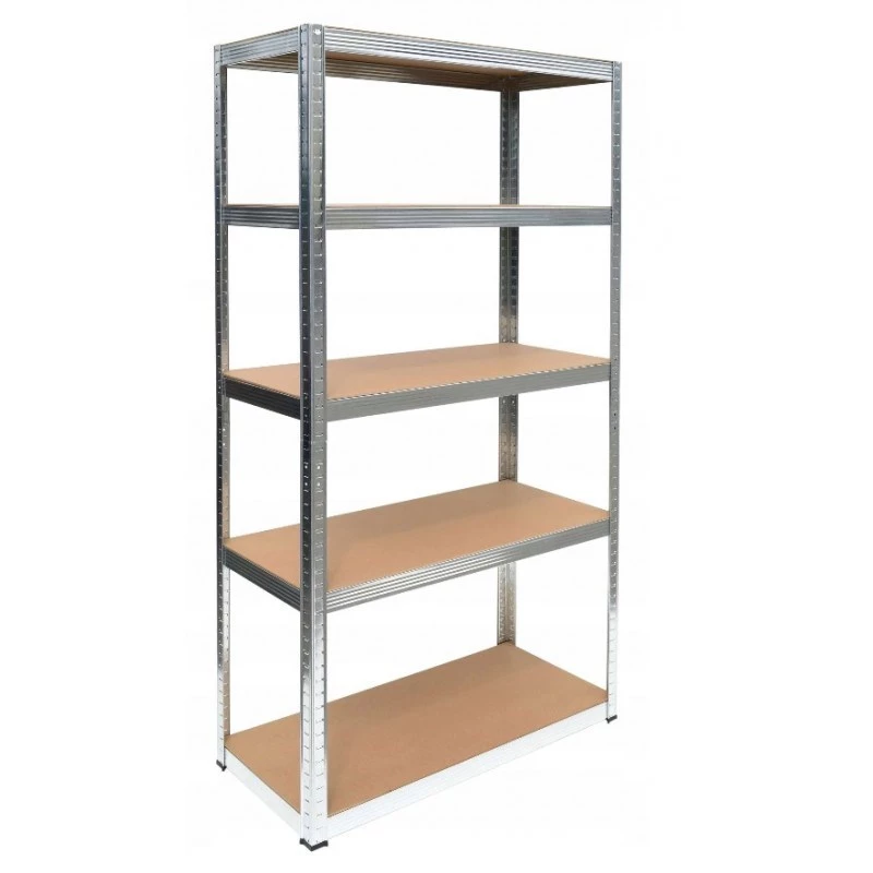 Topeshop Aufbewahrungsregal G9030 Gartenwerkzeug-Aufbewahrungsregal, freistehend, verzinkter Stahl, MDF