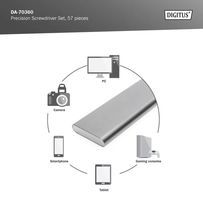Schraubendreher-Set DA-70360