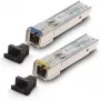 Extralink SFP 1.25G WDM Modul-Paar 1310/1550nm Singlemode 3km SC DOM für HP/Aruba