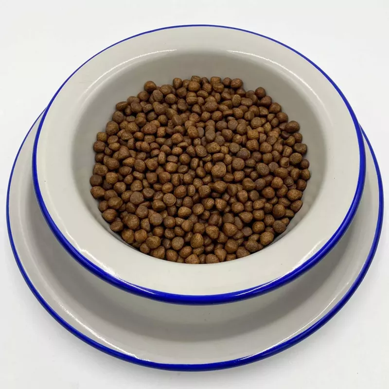 FOLK Junior Small breeds schonende Mahlzeit für Welpen mit Kaninchen, Kalb und Karotte - Trockenfutter für Hunde - 10kg