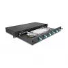 Glasfaser-Spleißgehäuse DeLOCK 66998 Schwarz Metall 482x220x44mm