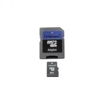 Intenso - Flash-Speicherkarte - 8 GB - SDHC (3403460)
