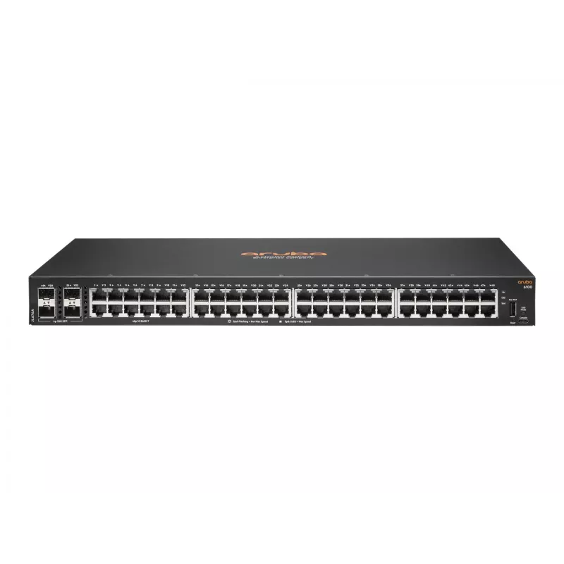 HPE Aruba 6100 Managed 48G 4SFP+ Switch