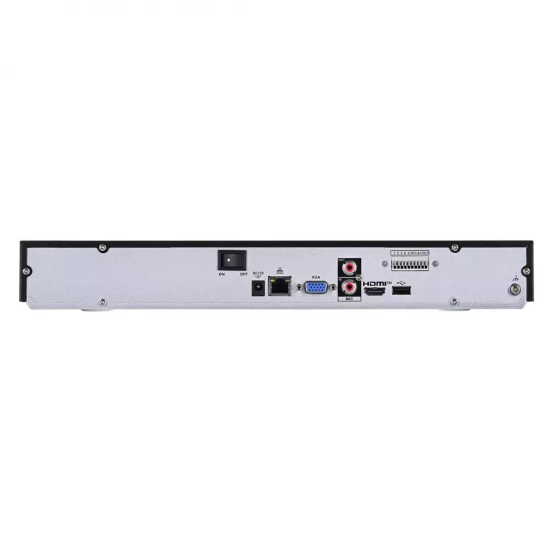 Dahua Technology WizSense NVR4232-EI Netzwerk-Videorekorder 1U Schwarz