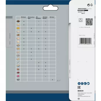 Kreissägeblatt Bosch 16 cm (160 mm) Bohrung 20 mm — 1 Stück