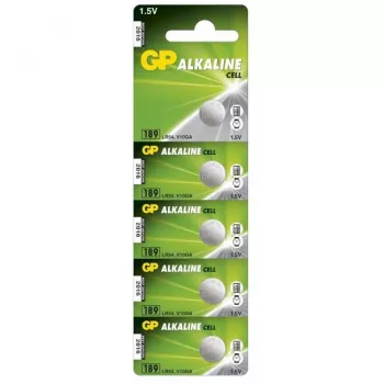 Einwegbatterie GP Batterien LR54 Alkaline 3,05 mm Höhe 1 g