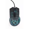 Gembird MUSG-RGB-01 Maus für Rechtshänder USB Typ-A 3600 DPI