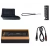 Taschenlampe Duracell DF2500R — schwarz, wiederaufladbare Handlampe