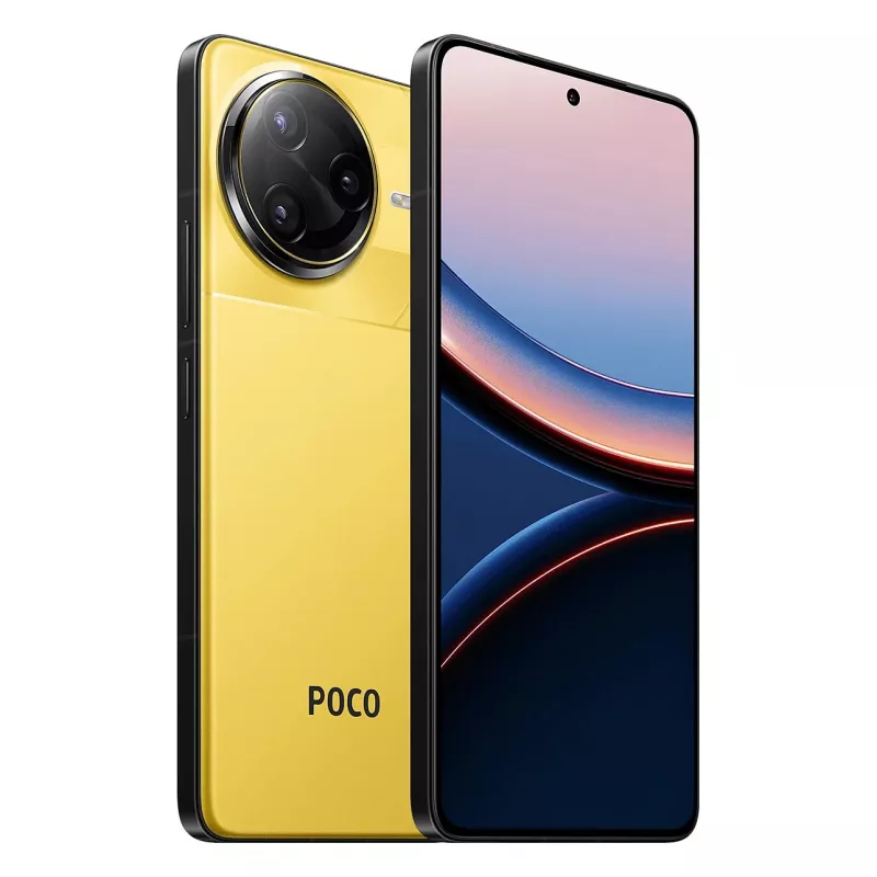 Smartphone Xiaomi Poco F7 Ultra 6.67 Zoll 12 GB Gelb