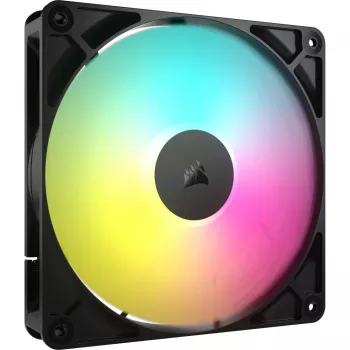 Lüfter Corsair RS140 ARGB 14 cm Schwarz 330-1700 RPM