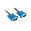 VGA (D-Sub) Kabel LANBERG CA-VGAC-10CU-0050-BK – 5 m, Stecker auf Stecker, Ferrit, PVC-Mantel