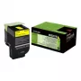 Toner Lexmark Cartridge 802XYE Gelb 80C2XYE 3000 Seiten