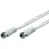 Koaxialkabel Tecline 2,5 m F-Stecker