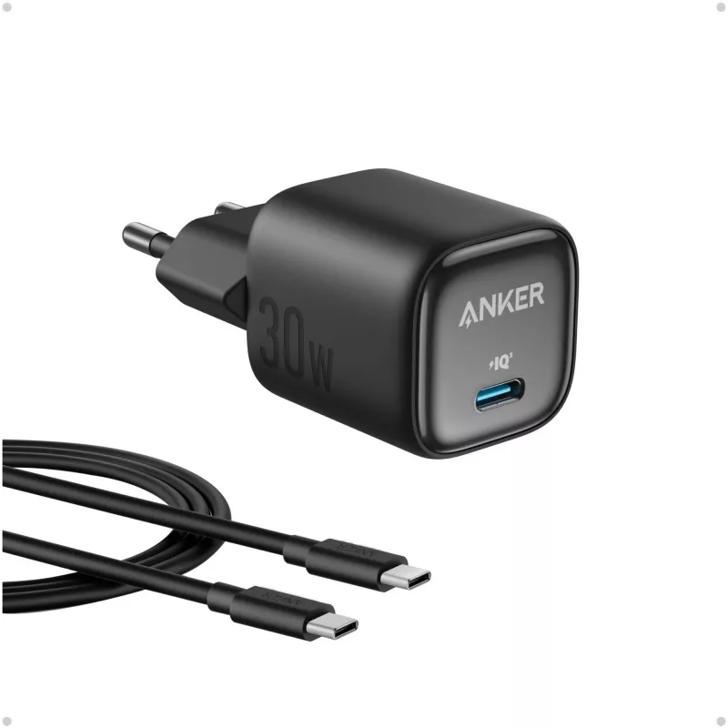 Anker Innovations Anker Ladegerät (30 W, 1C) - Anker Ladegerät (30 W (A2698G11)