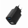 Mobiles Ladegerät Gembird TA-UC-PDQC30LCD-BK-01 Schnellladung Schwarz